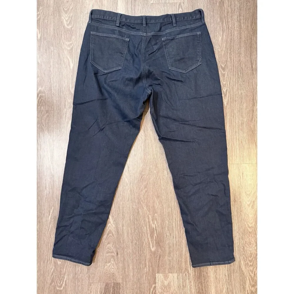 Banana Republic Traveler Jeans Men’s 40x34 Athletic Fit Dark Wash Stretch